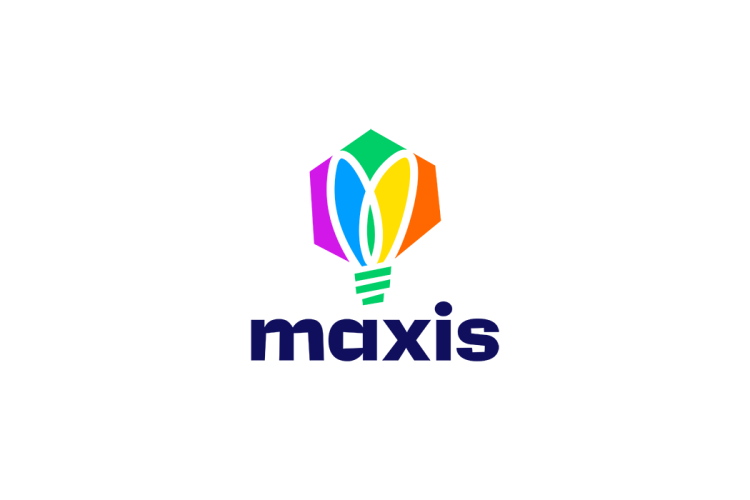 Maxis logo矢量标志素材