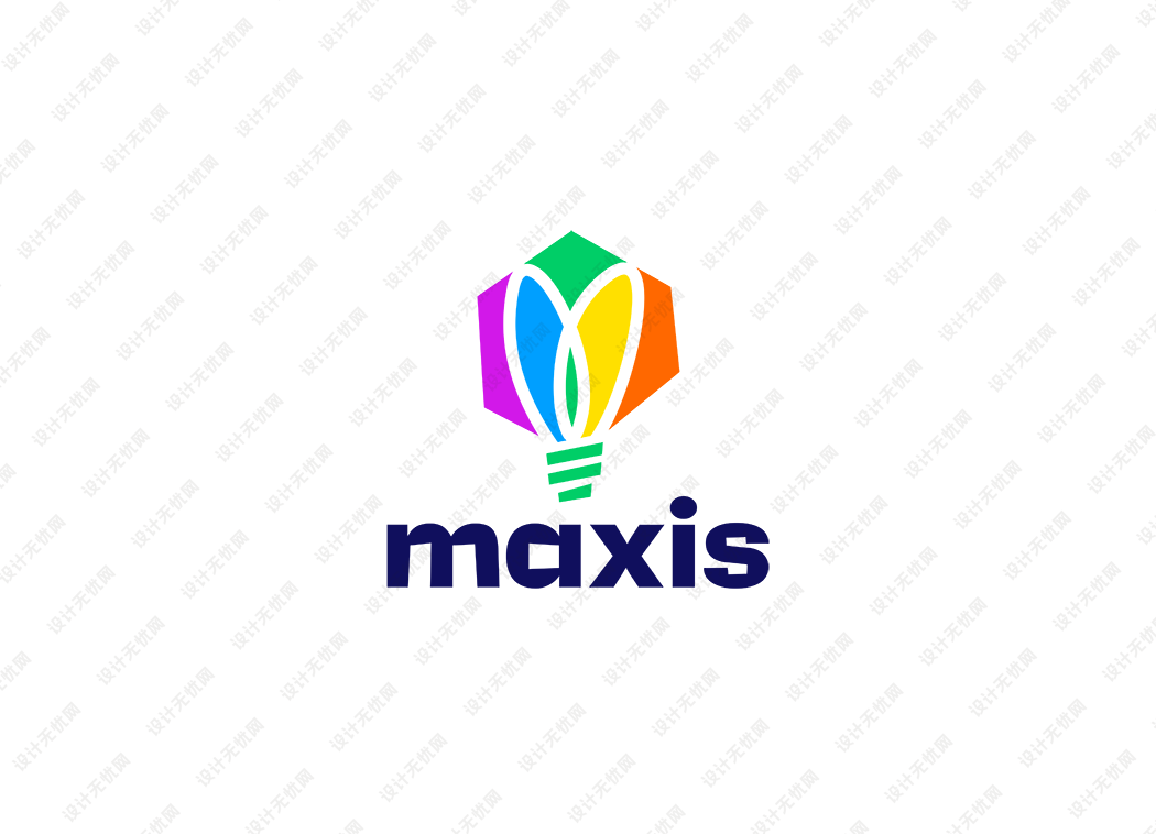 Maxis logo矢量标志素材