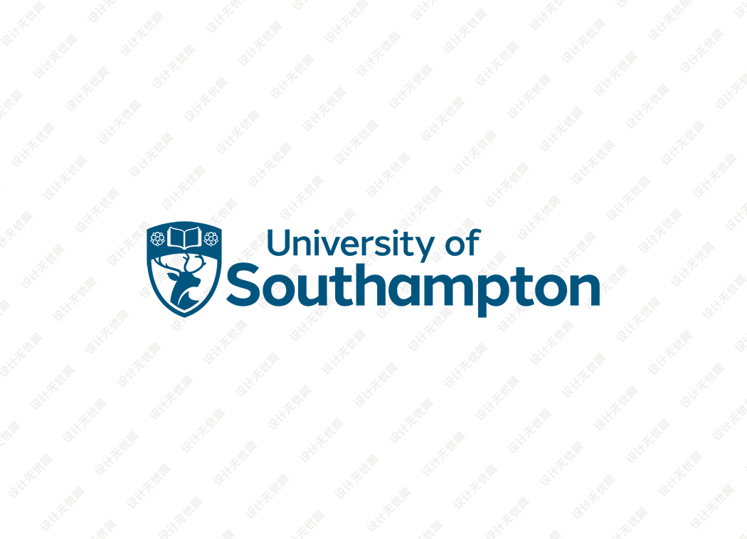 南安普顿大学校徽logo矢量标志素材