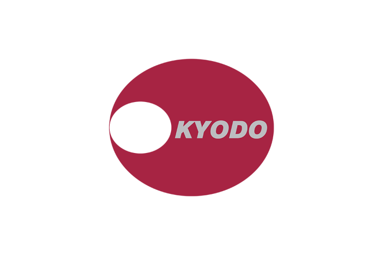 共同通讯社logo矢量标志素材