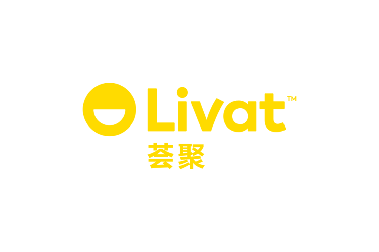 宜家荟聚Livat logo矢量标志素材