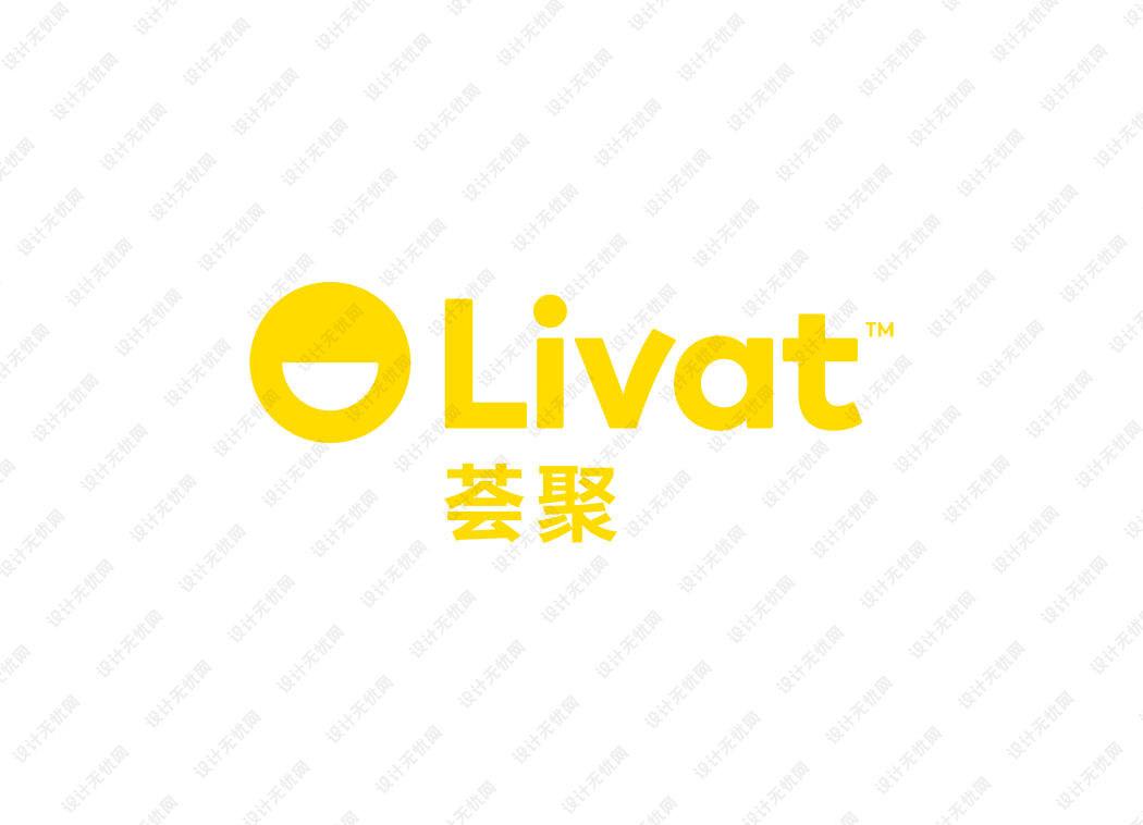 宜家荟聚Livat logo矢量标志素材