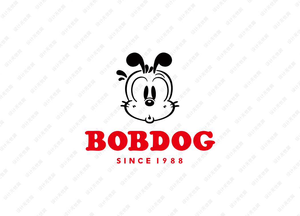 巴布豆logo矢量标志素材