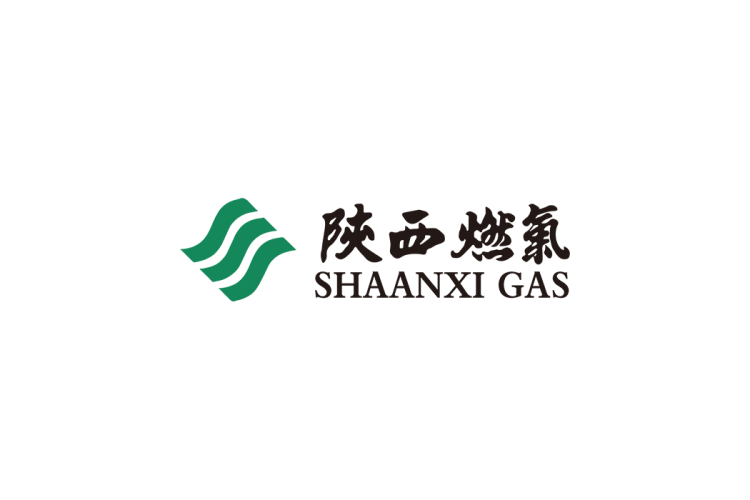 陕西燃气logo矢量标志素材