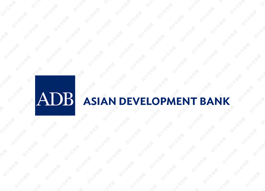 亚洲开发银行logo矢量标志素材