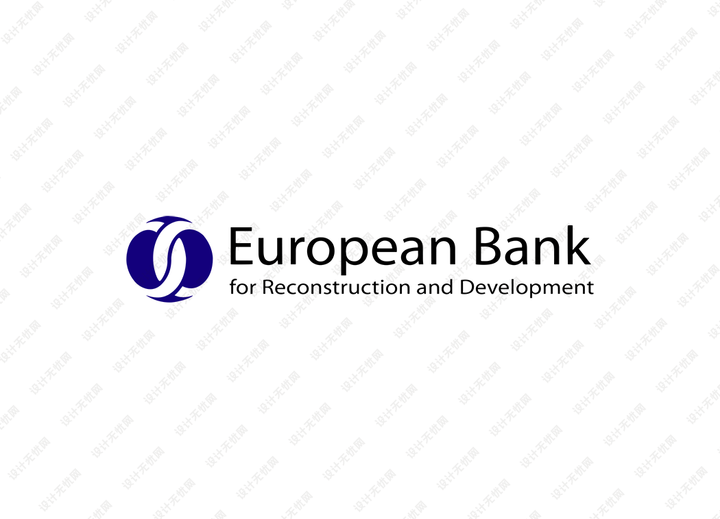 欧洲复兴开发银行(EBRD)logo矢量标志素材