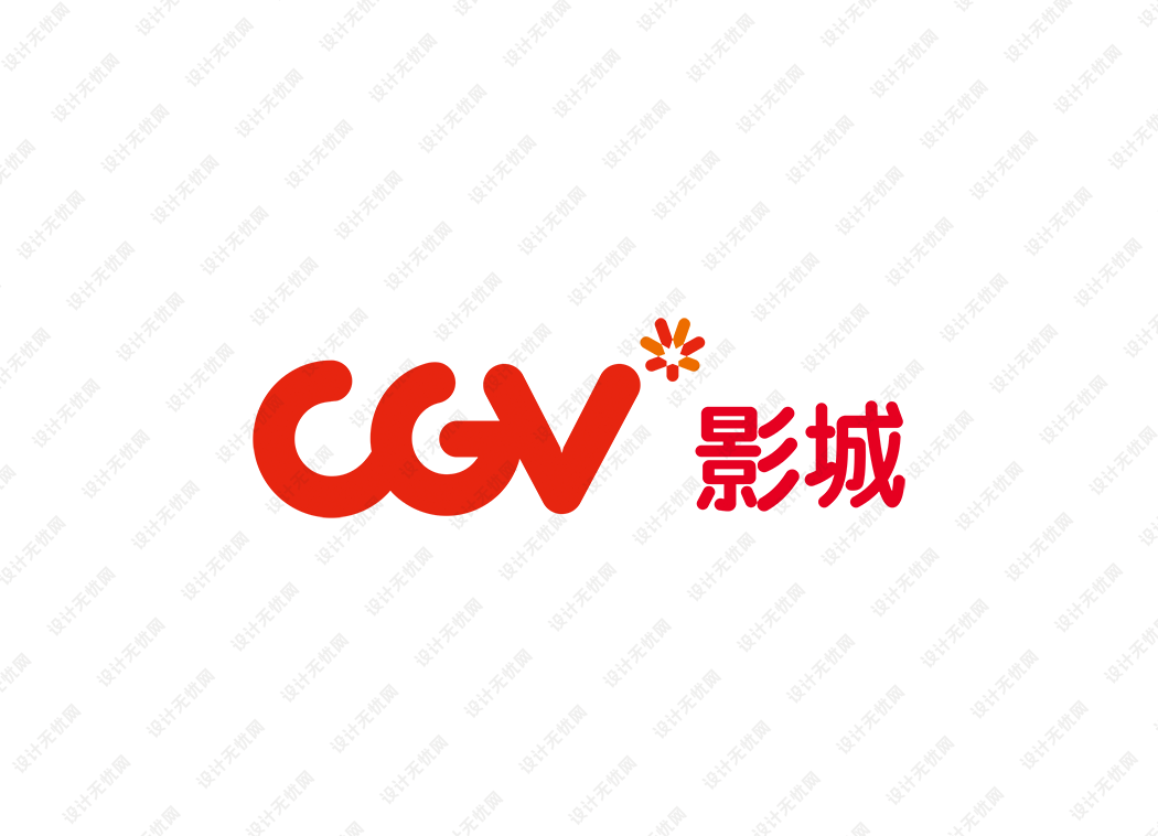 CGV影城logo矢量标志素材