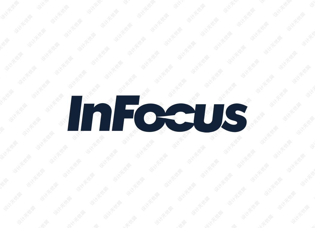 infocus富可视logo矢量标志素材