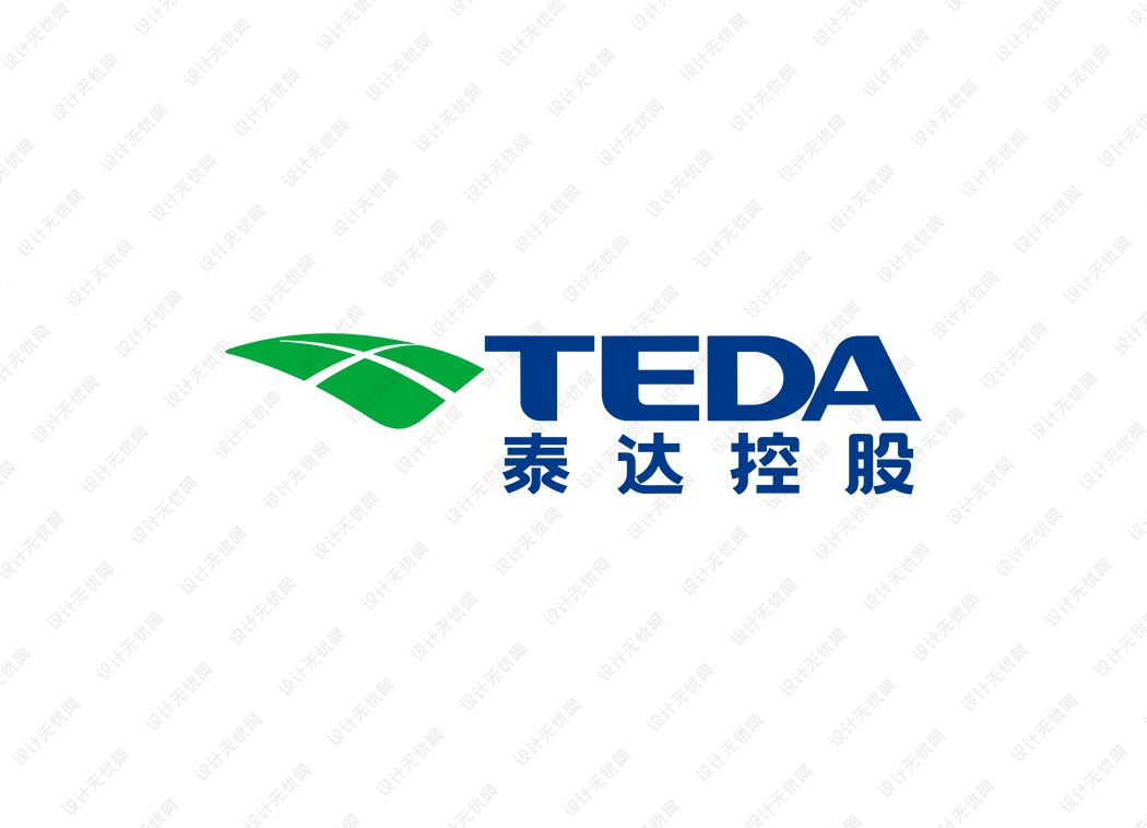 泰达控股logo矢量标志素材