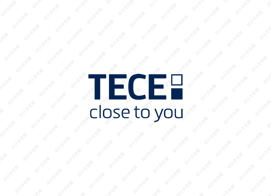TECE卫浴品牌logo矢量标志素材