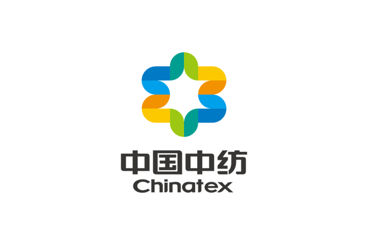 中国中纺logo矢量标志素材