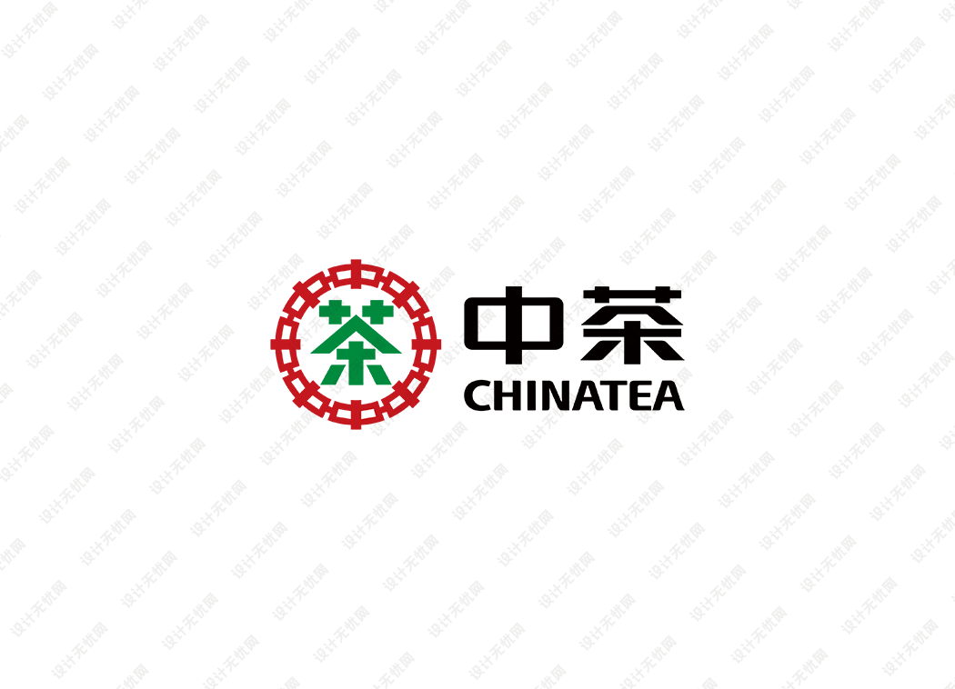 中茶logo矢量标志素材