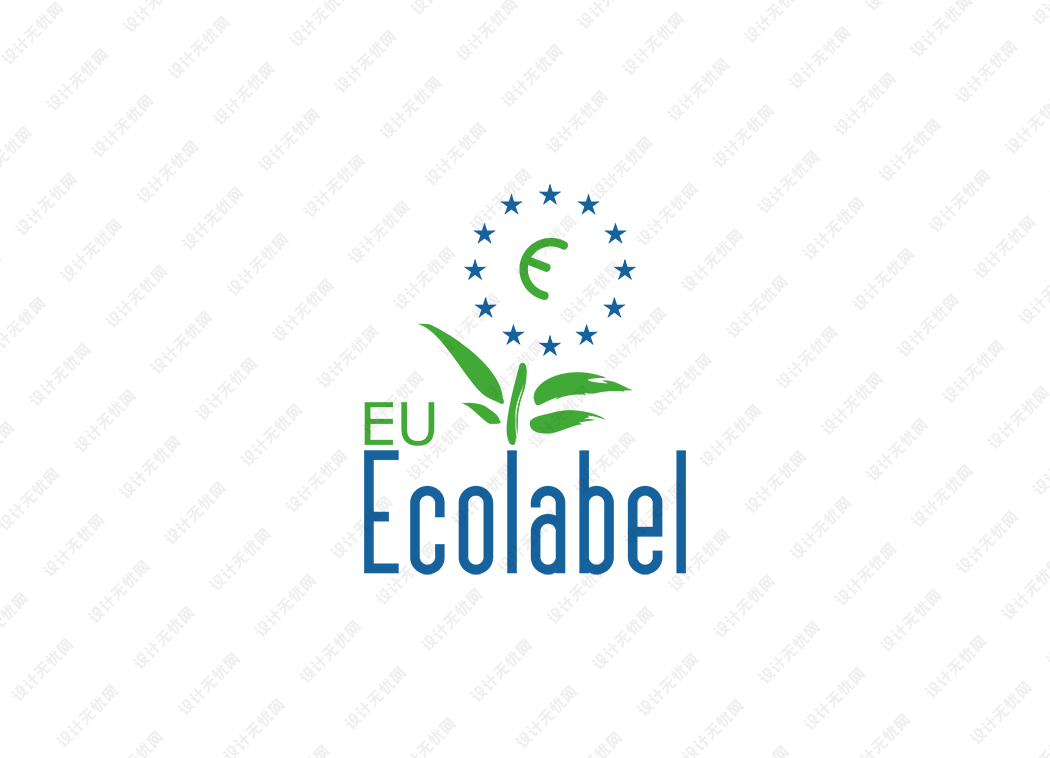 欧洲生态标识认证logo矢量标志素材