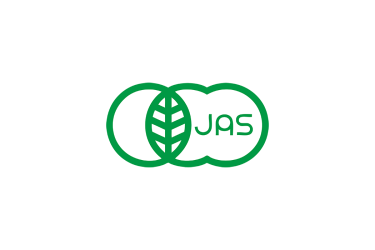 日本有机农业标准（JAS）认证logo矢量标志素材