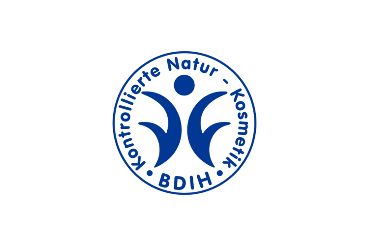 德国天然有机认证BDIH logo矢量标志素材