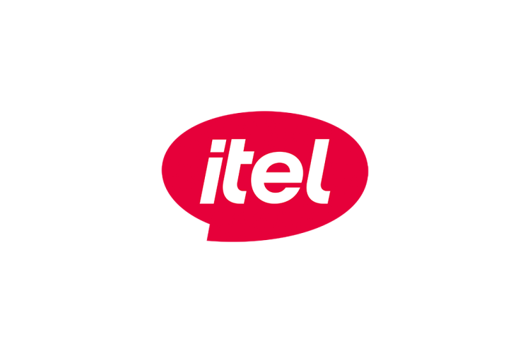itel手机logo矢量标志素材