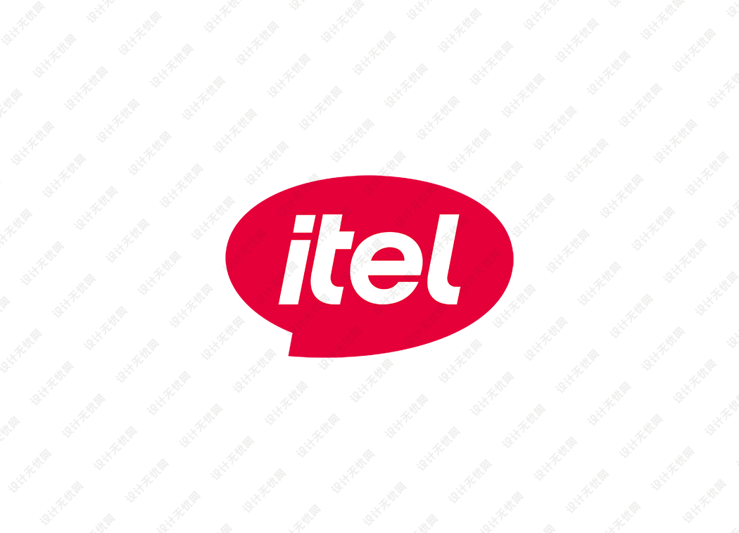 itel手机logo矢量标志素材