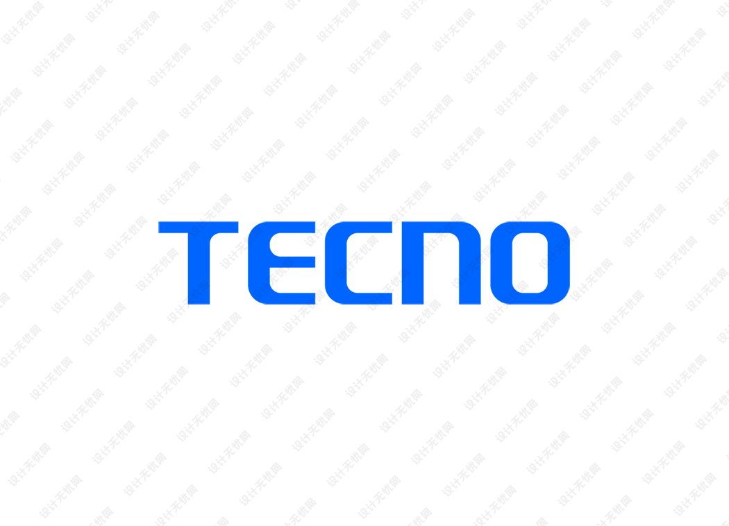 Tecno手机logo矢量标志素材