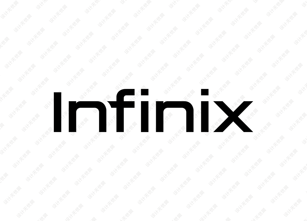 Infinix手机logo矢量标志素材