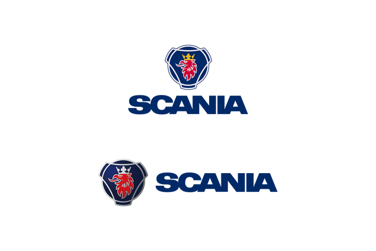 斯堪尼亚（SCANIA）logo矢量标志素材