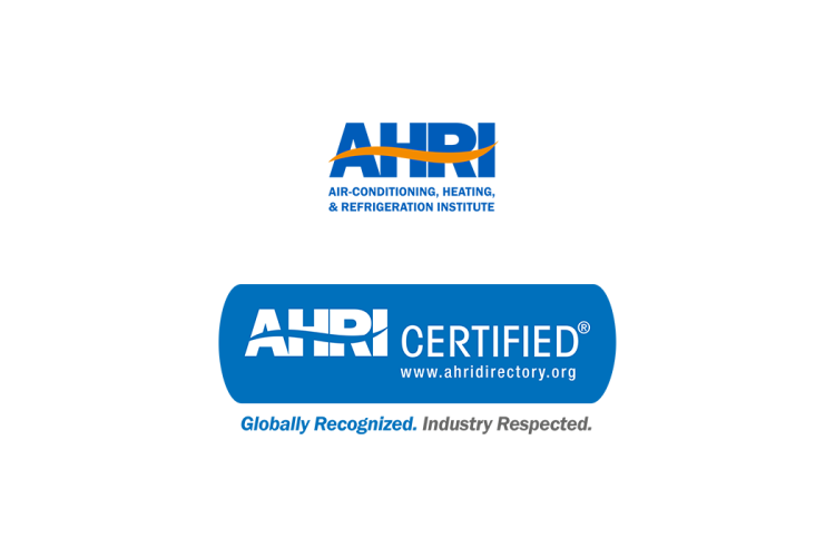 AHRI认证logo矢量标志素材