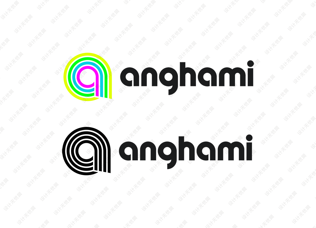 流媒体平台Anghami logo矢量标志素材下载