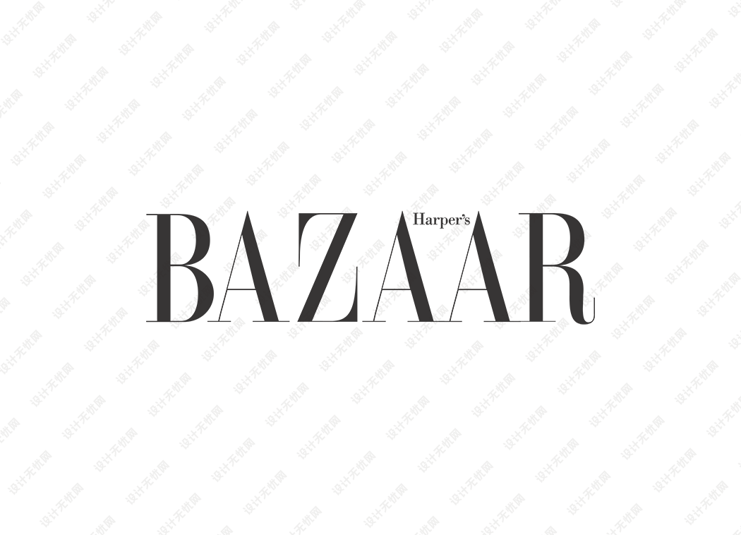 时尚芭莎(Harper's BAZAAR)logo矢量标志素材下载