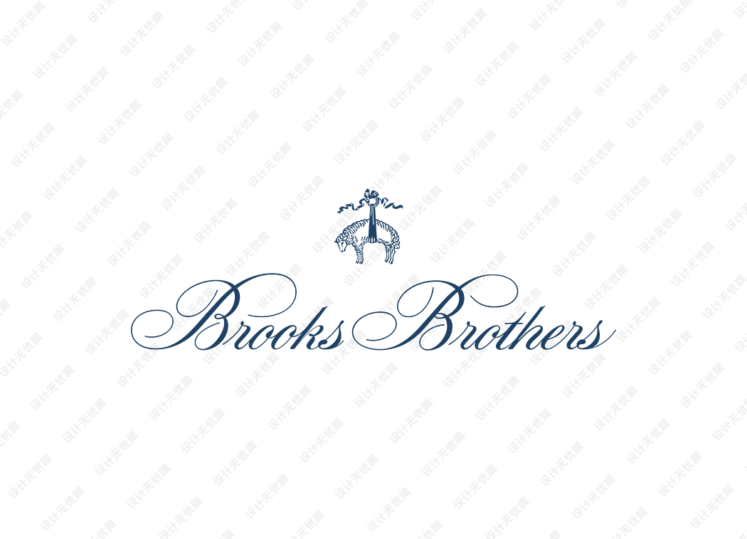布克兄弟（Brooks Brothers）logo矢量标志素材