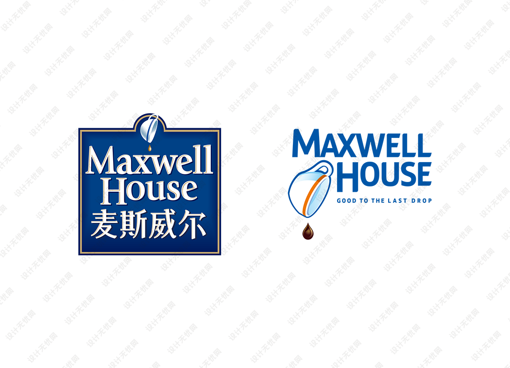 麦斯威尔咖啡(Maxwell House)logo矢量标志素材