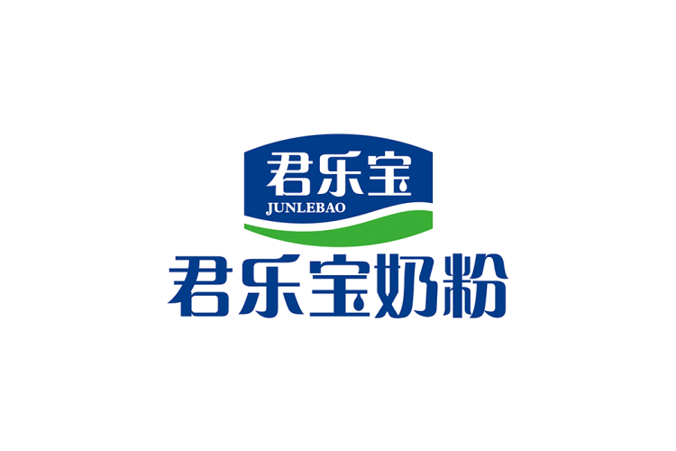 君乐宝奶粉logo矢量标志素材