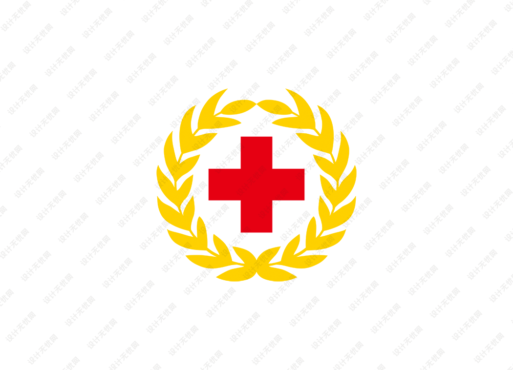 红十字会logo矢量标志素材
