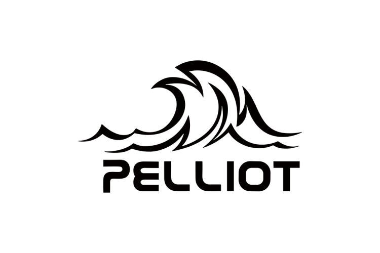 户外运动品牌：PELLIOT伯希和logo矢量素材