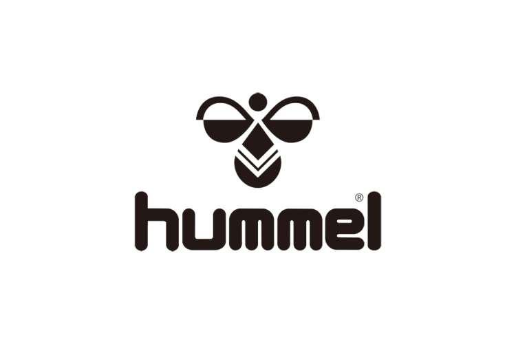 运动品牌：hummel logo矢量素材
