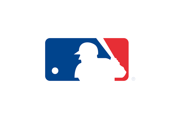 美国职业棒球大联盟logo矢量标志素材