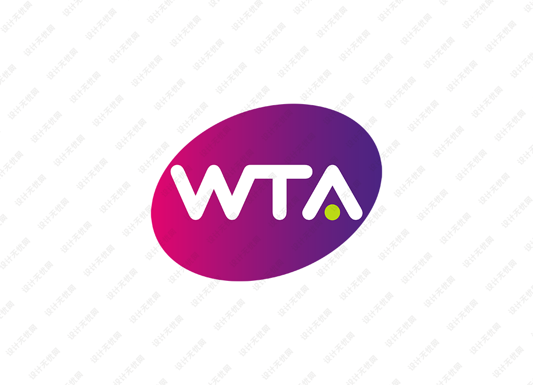 国际女子网球协会(WTA)logo矢量标志素材