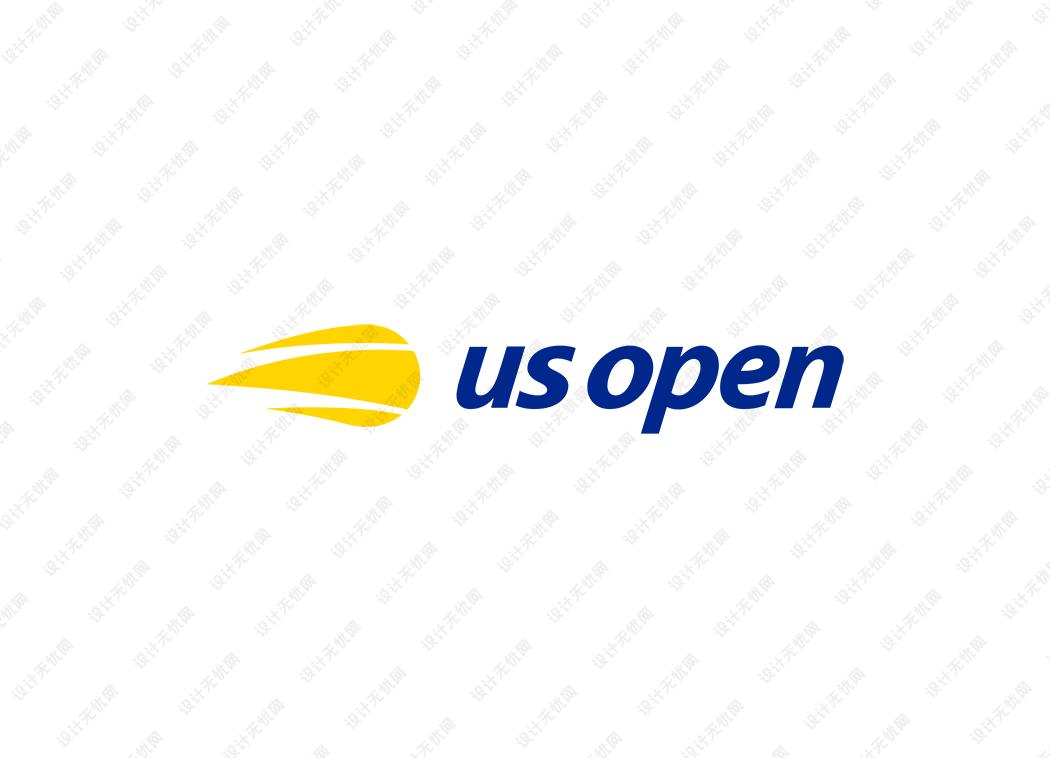 美国网球公开赛（US Open）logo矢量标志素材