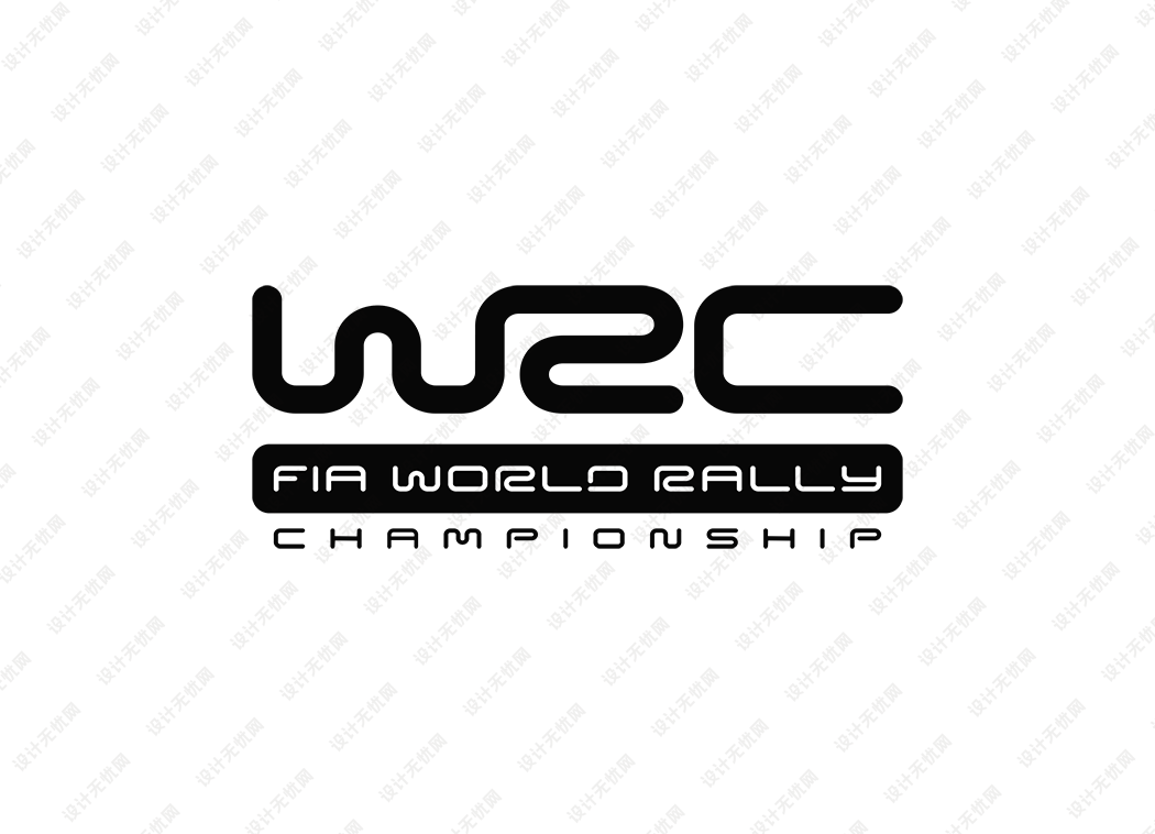 世界拉力锦标赛（WRC）logo矢量标志素材