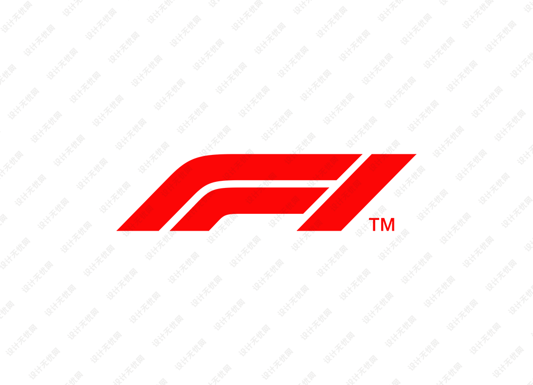 一级方程式赛车（F1）logo矢量标志素材