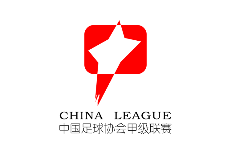 中甲联赛logo矢量标志素材