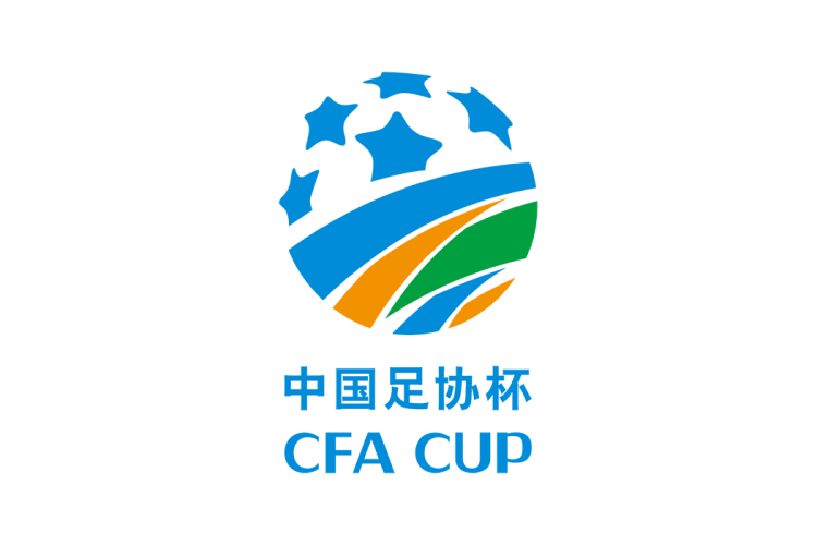 中国足协杯logo矢量标志素材