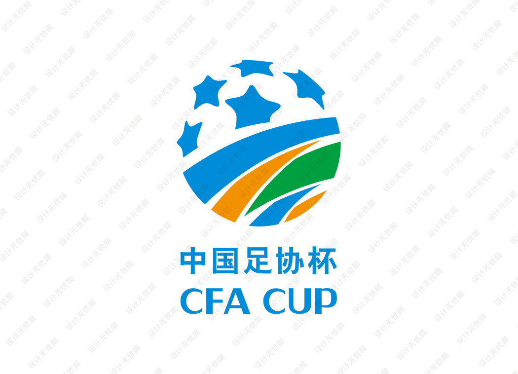 中国足协杯logo矢量标志素材
