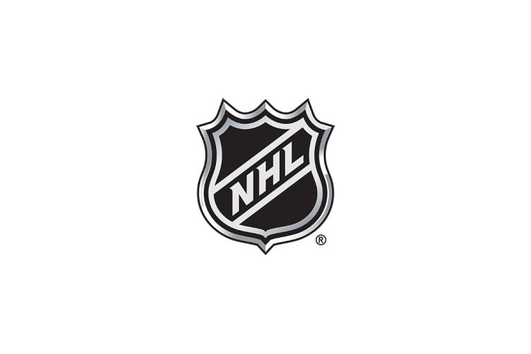 NHL北美职业冰球联盟logo矢量标志素材