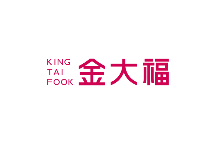 金大福珠宝logo矢量标志素材
