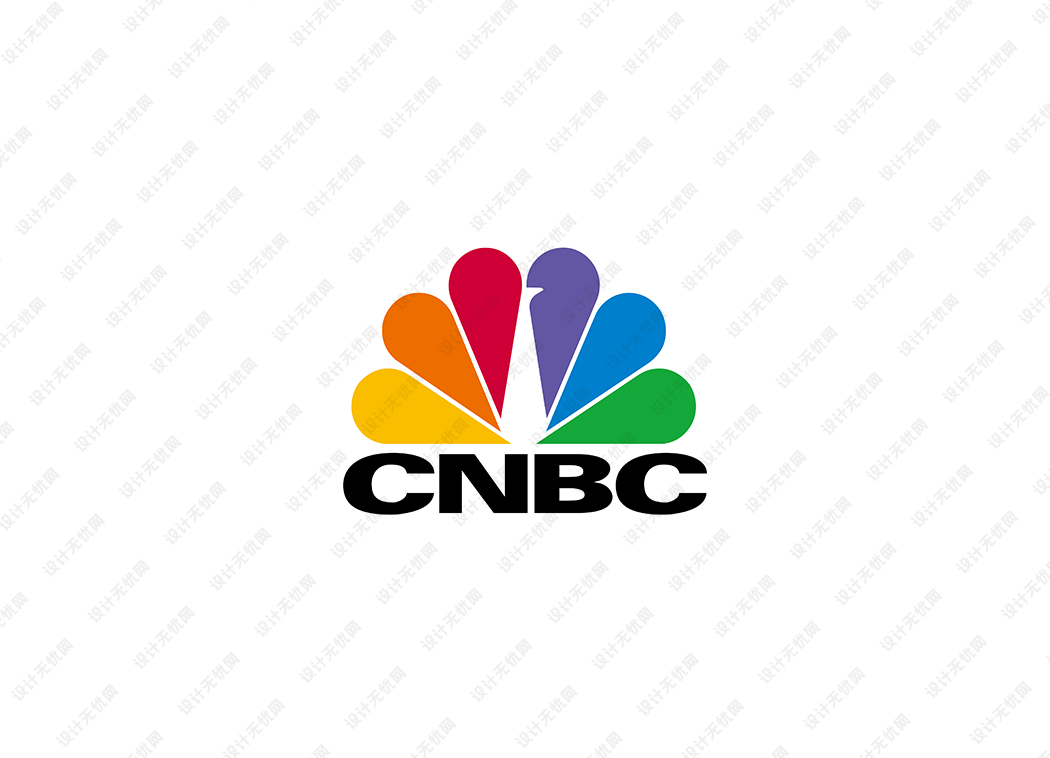 CNBC电视频道logo矢量标志素材