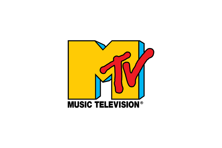 MTV音乐电视网logo矢量标志素材