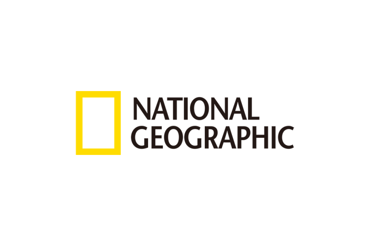 国家地理（National Geographic）logo矢量标志素材