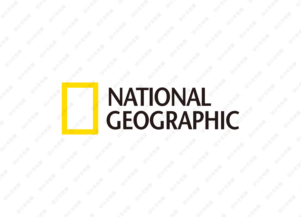 国家地理（National Geographic）logo矢量标志素材