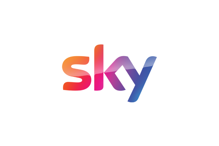 英国天空广播公司logo矢量标志素材