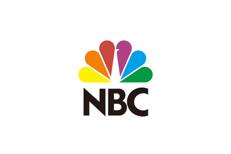 美国全国广播公司（NBC）logo矢量标志素材