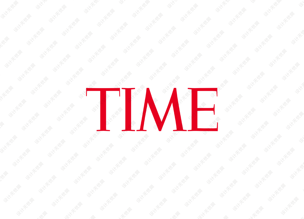 时代周刊（Time）logo矢量标志素材